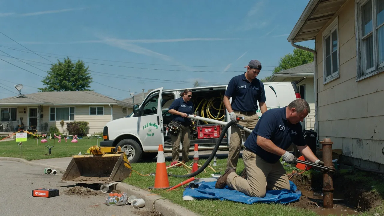 Emergency Plumber in Aspinwall, IA near me